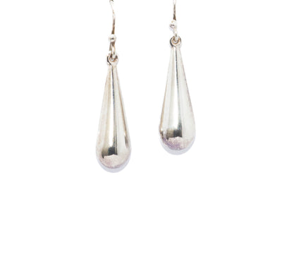 Raindrop Solitaires Earrings