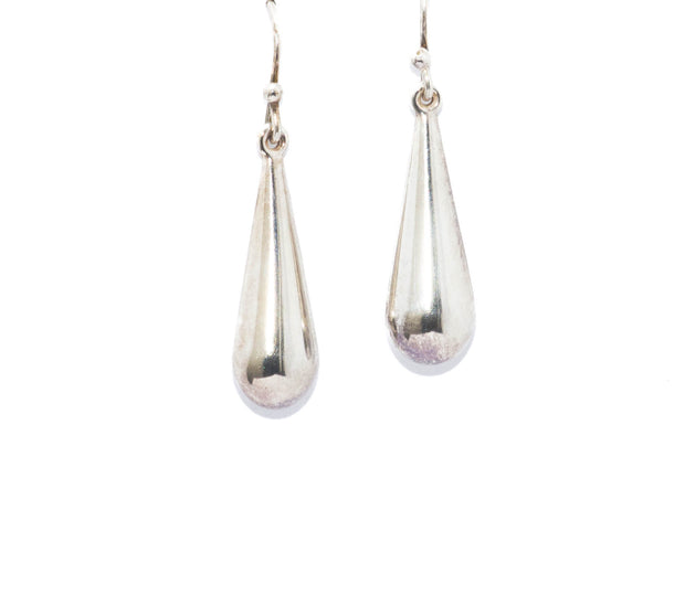 Raindrop Solitaires Earrings