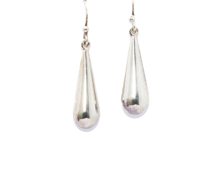 Raindrop Solitaires Earrings