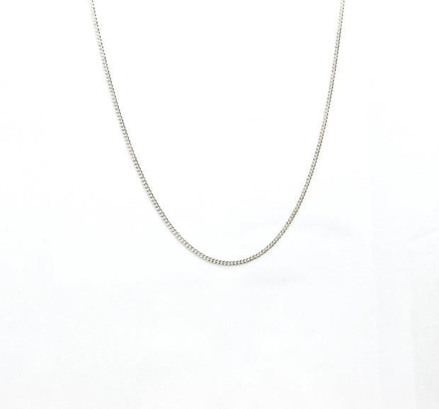 2mm Cuban Link Chain
