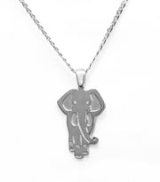 Elephant Pendant Necklace