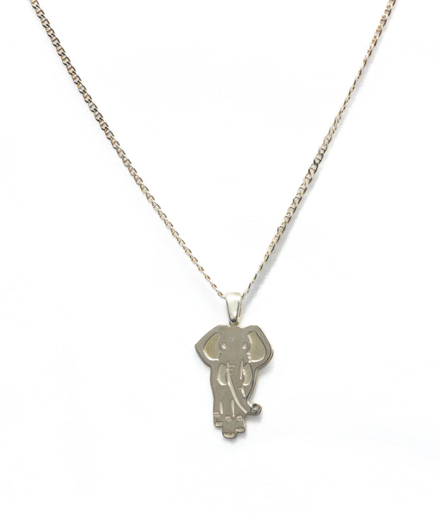 Elephant Pendant Necklace