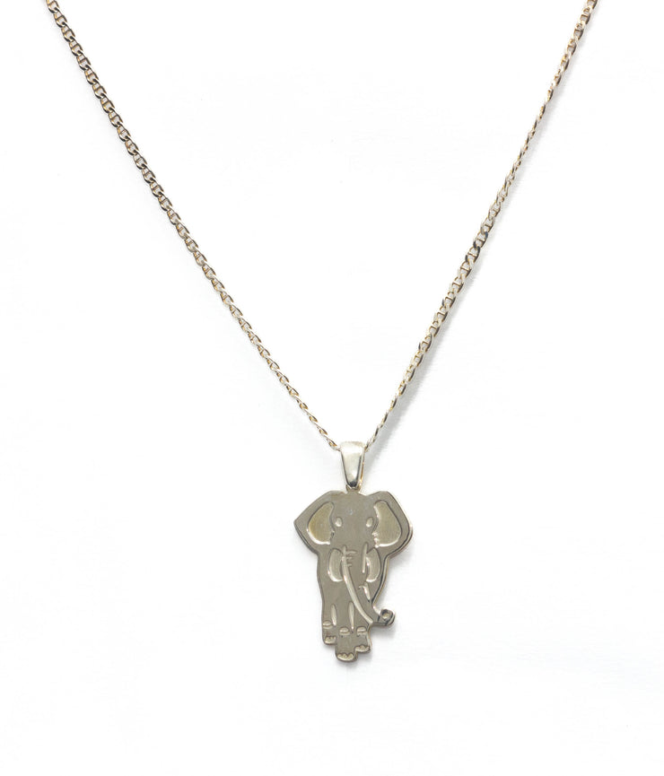 Elephant Pendant Necklace