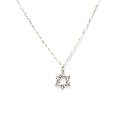 David's Star Necklace