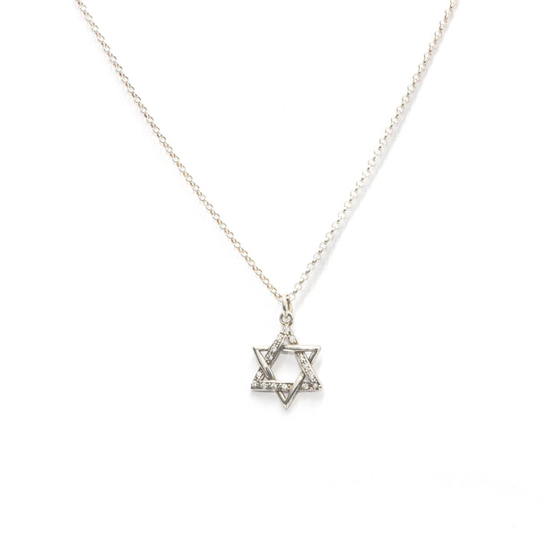 David's Star Necklace