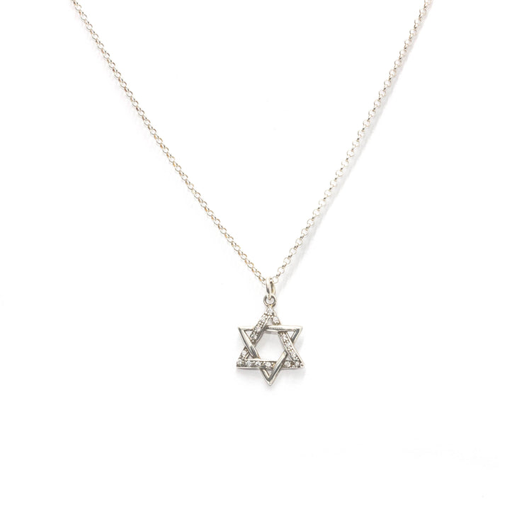 David's Star Necklace