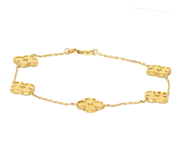 18kt Van Cleef Bracelet