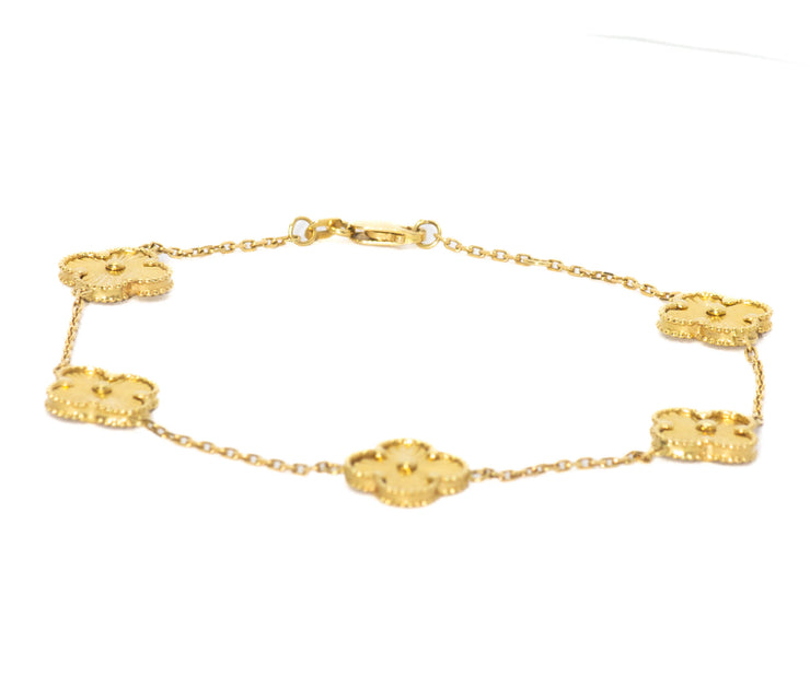 18kt Van Cleef Bracelet