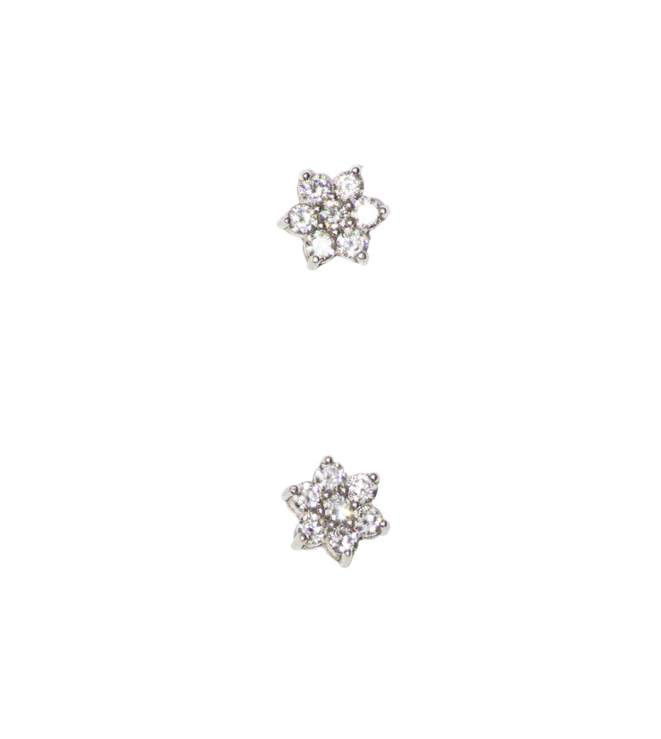 10mm Bloom Diamond Earrings