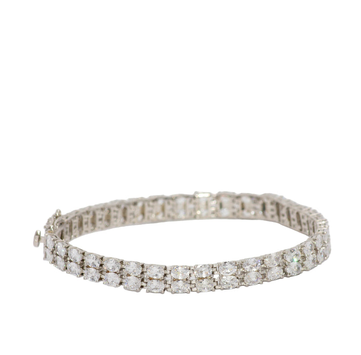 Hermosa Tennis Bracelet
