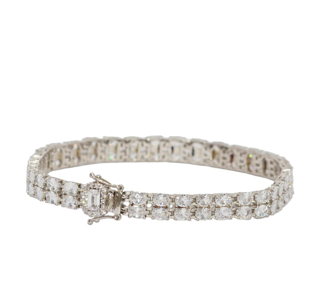 Hermosa Tennis Bracelet