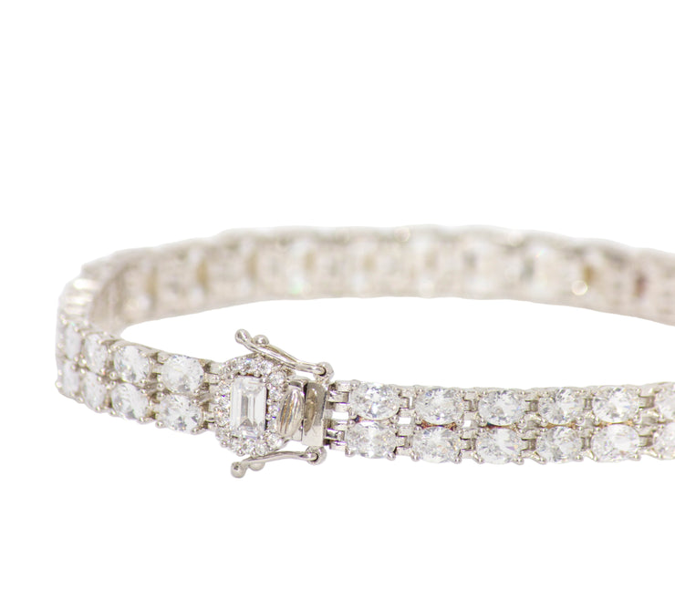 Hermosa Tennis Bracelet