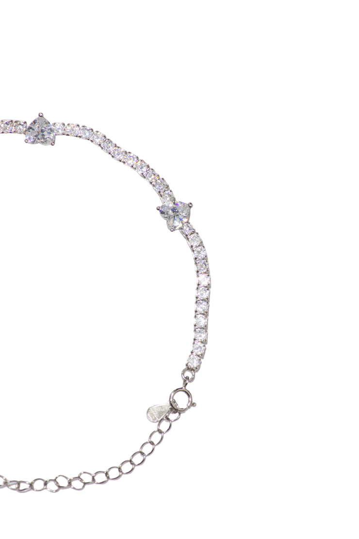 Amor Tennis Bracelet