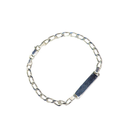 Tag bracelet