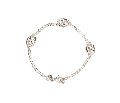 Figaro Accent Bracelet