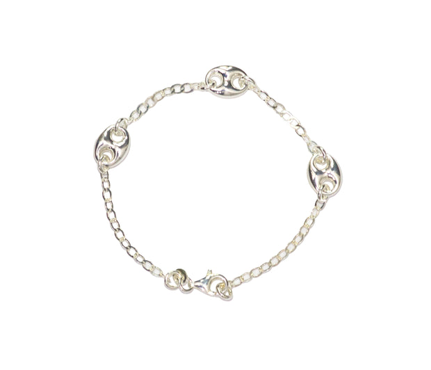 Figaro Accent Bracelet