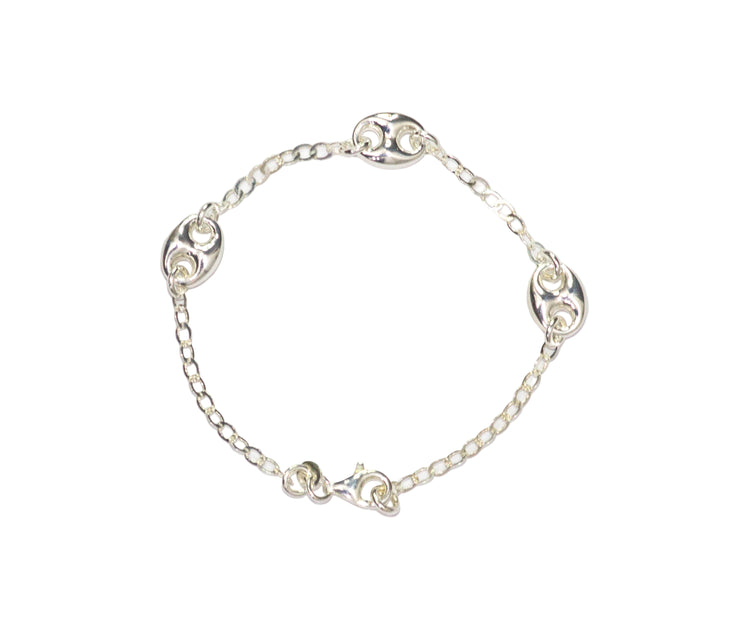 Figaro Accent Bracelet