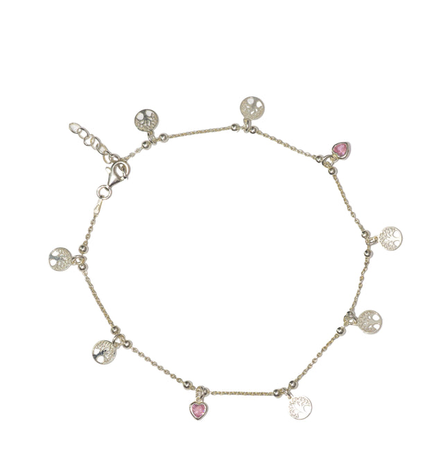 Tree of Life Dangle Bracelet