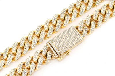 Gold Diamond Chain