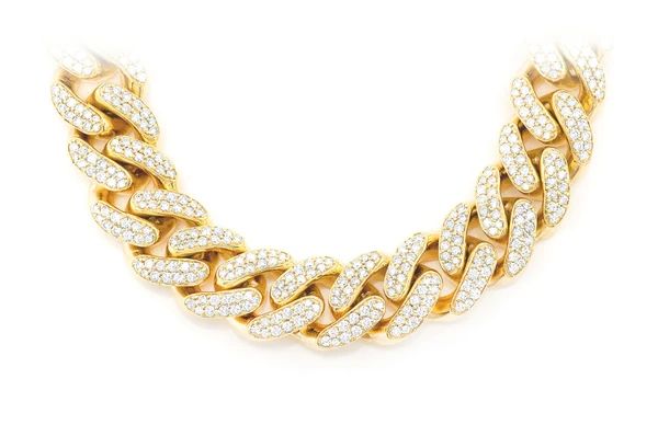 Gold Diamond Chain