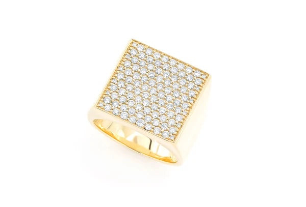 Square ring ~1.50ctw