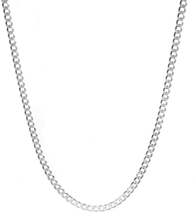 3mm Over curb link chain