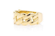 Miami Cuban links band ring