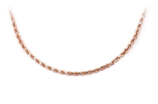 2mm rope chain