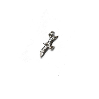 Flying bird pendant