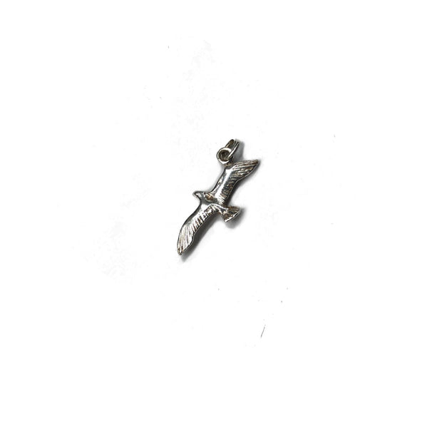 Flying bird pendant