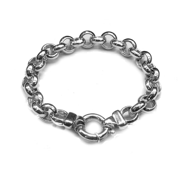 12mm hollow links bracelet