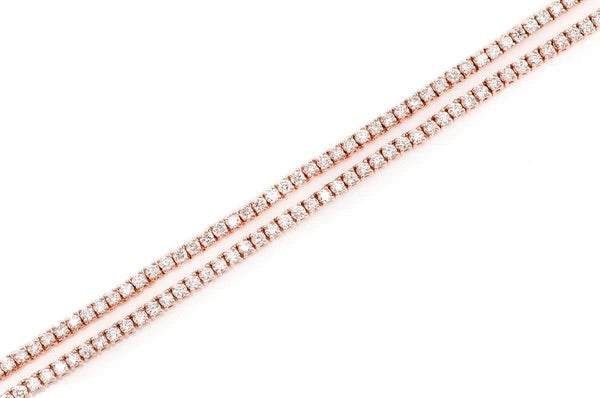Tennis necklace 2pt 5.50ctw