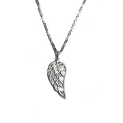 Wing pendant necklace