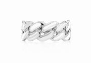 Miami Cuban links band ring