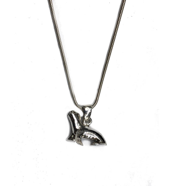 Seal pendant necklace