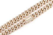 10 Miami Cuban links 14.00ctw