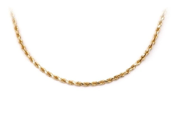 2mm rope chain