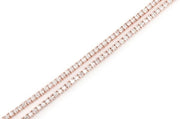Tennis necklace 4pt 8.75ctw