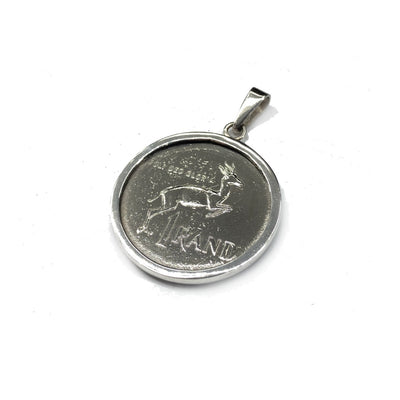 Krugerrand pendant