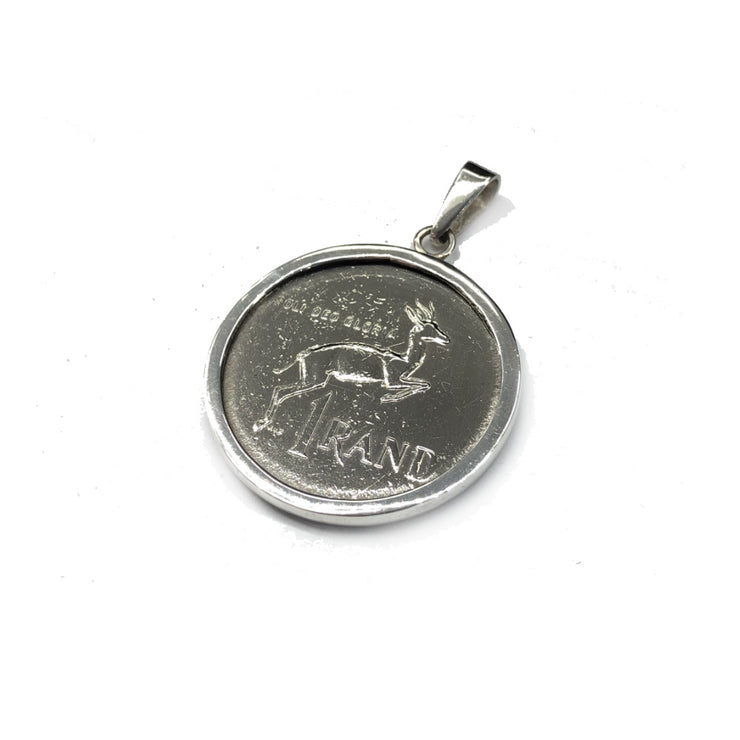Krugerrand pendant