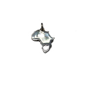 Africa love pendant