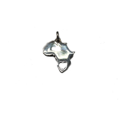 Africa love pendant