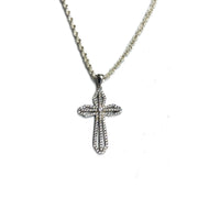 Cross pendant necklace