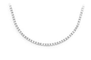 Tennis necklace 2pt 5.50ctw