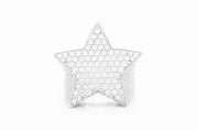 Big star ring ~8.25ctw