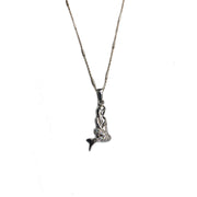 Mermaid pendant necklace