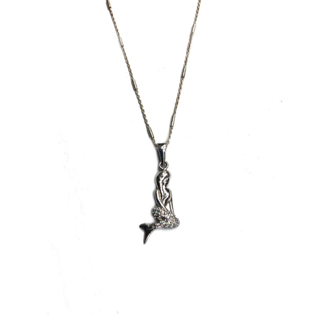 Mermaid pendant necklace