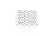 Rectangle shape ring ~1.65ctw