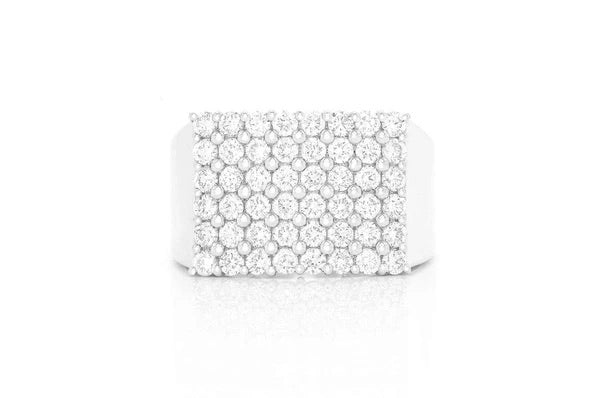 Rectangle shape ring ~1.65ctw