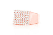 Rectangle shape ring ~1.65ctw